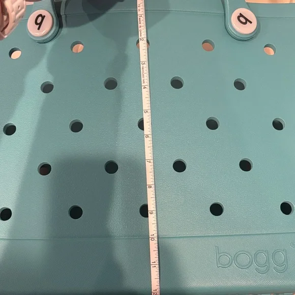 BOGG BAG Teal Anchor Tote and Pouch Set - Picture 8 of 8